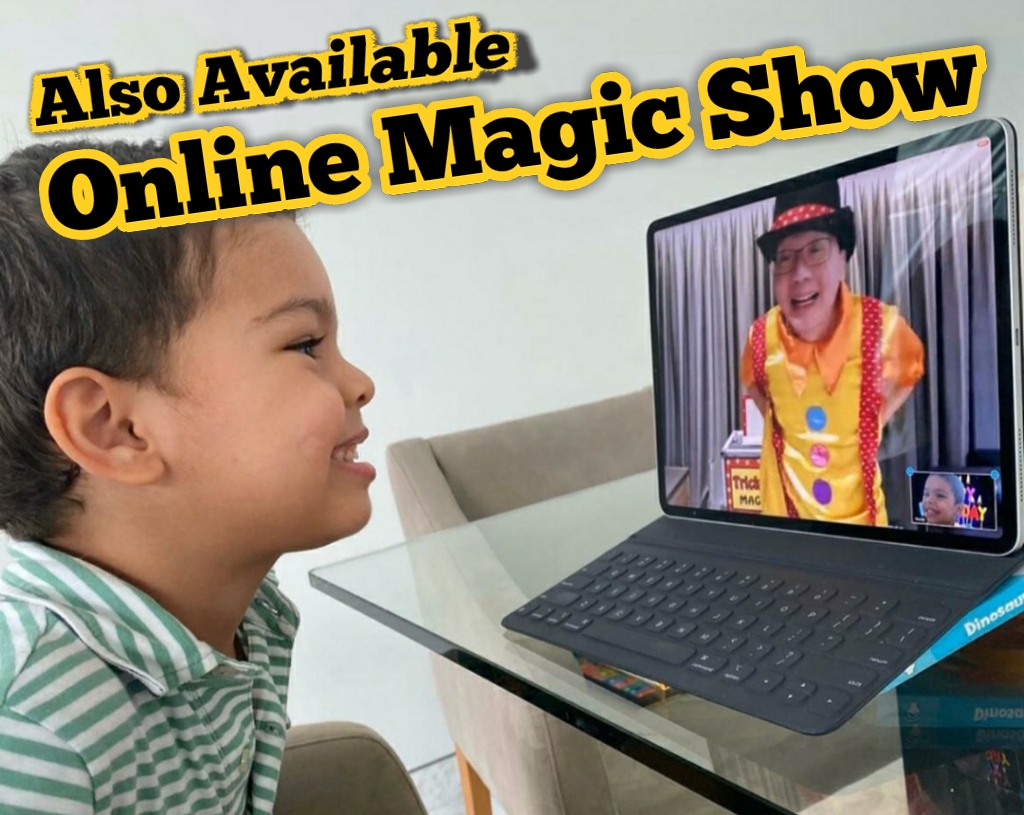 singapore magician online magic show
