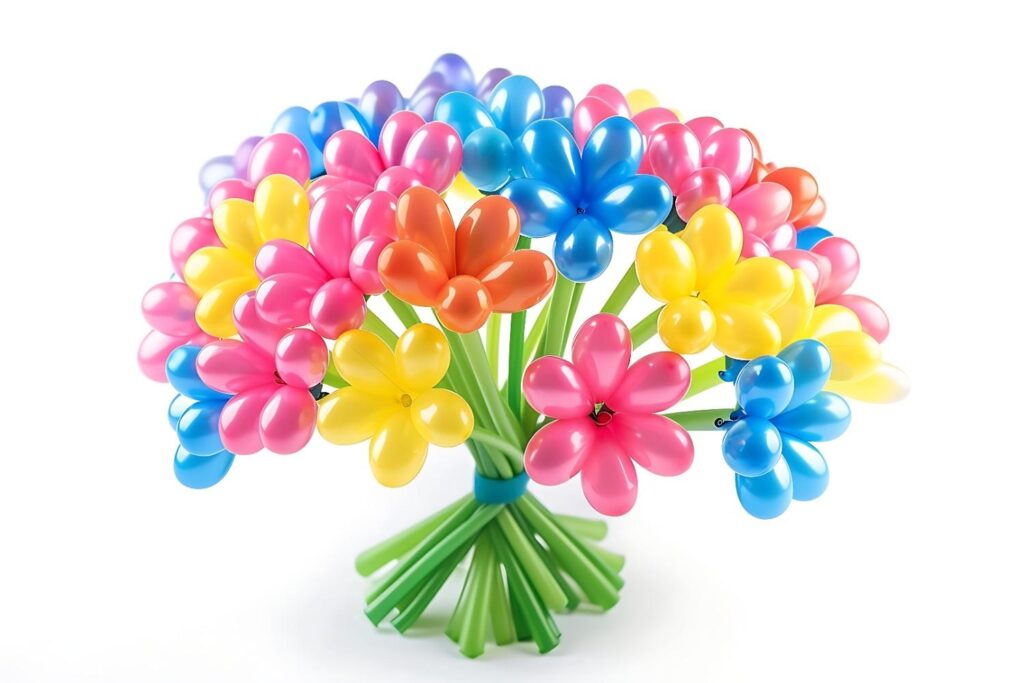 The Blooming Flower Balloon Twisting
